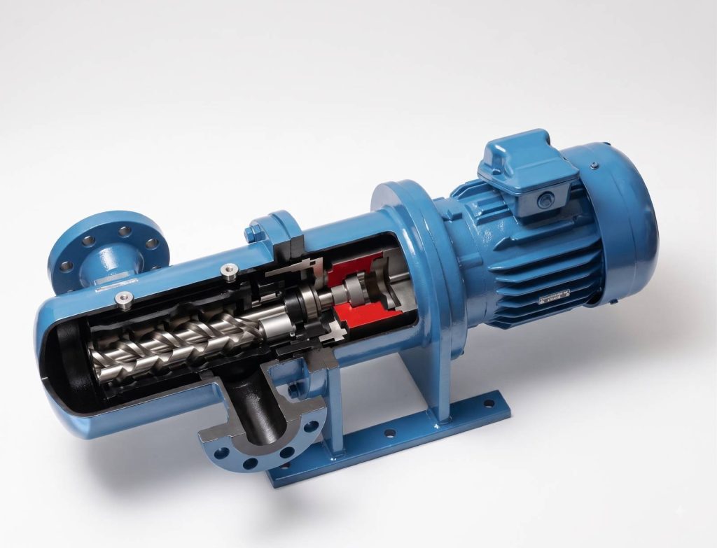 Schraubenspindelpumpe